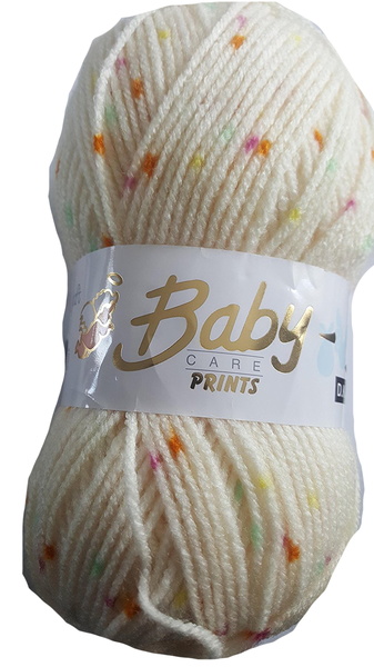 Baby Care Prints DK 10 x 100g Balls Nougat - Click Image to Close